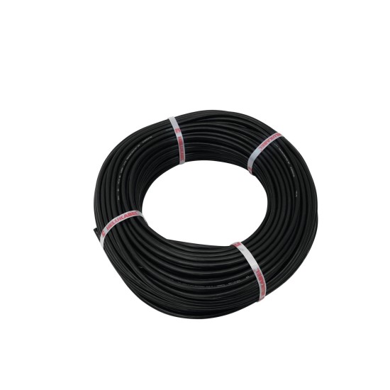 HELUKABEL Cavo per Altoparlanti 4x2,5 mm² 100m Nero - Ideale per Impianti Audio Professionali