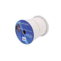 OMNITRONIC Cavo per Altoparlanti 2x1,5 mm² 100m Bianco - Alta Qualità per Impianti Audio