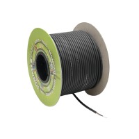 SOMMER CABLE Tricone MKII - Cavo per Strumenti 100m Nero, Robusto e Affidabile