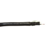 Cavo Multicore OMNITRONIC 24x2x0.12 100m - Alta Flessibilità e Schermatura HF
