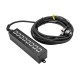 OMNITRONIC Stagebox Multicore MUS-810: Proiettore di Segnali Audio 8 IN XLR, 10 m