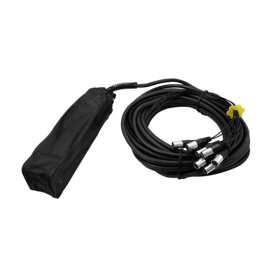 OMNITRONIC Stagebox Multicore MUS-820: Multicore 8IN, 20m XLR per Mixer