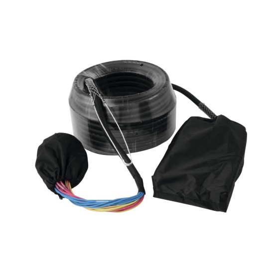 OMNITRONIC Stagebox Multicore 16/4 30m - Cavo Multicore Professionale per Eventi Live