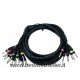 Cavo Frusta 8x Jack stereo/16x mono 15m Cavo Frusta 8x Jack stereo/16x mono 15m