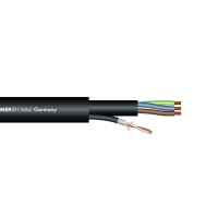 SOMMER CABLE Cavo Ibrido DMX 100m con Alimentazione - SC-Monolith Power