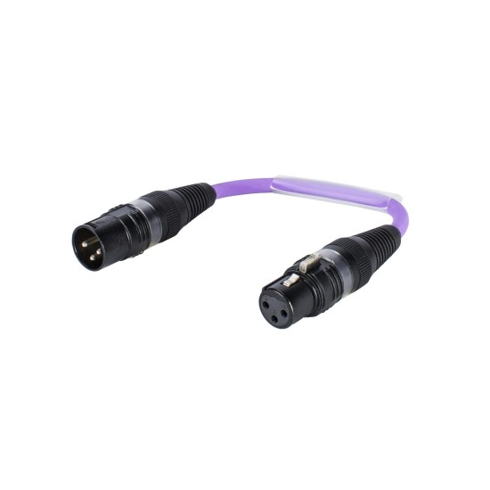 Cavo Adattatore XLR(M)/XLR(F) SOMMER CABLE con Ground Lift - Nero