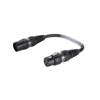 SOMMER CABLE Adattatore Audio XLR 3 Poli Femmina a 5 Poli Maschio - 0,15m