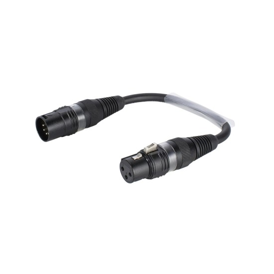 SOMMER CABLE Adattatore Audio XLR 3 Poli Femmina a 5 Poli Maschio - 0,15m