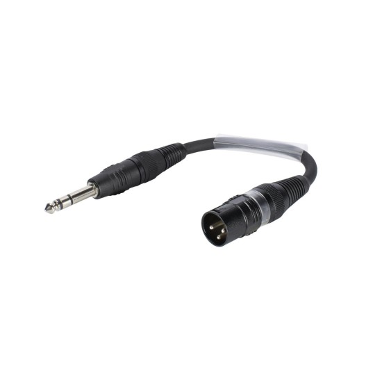 Cavo Adattatore SOMMER CABLE XLR(M) a Jack Stereo 0,15m - Compatto e Professionale