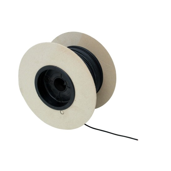 SOMMER CABLE Cavo Microfono Professionale 2x0,14 mm² - 100m Nero SC-CICADA