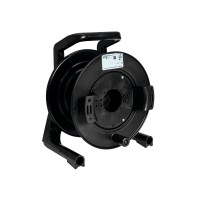 SCHILL Avvolgicavo GT 235.RM per Cavi XLR, LS, CEE e Multicore - Resistente e Testato sul Campo