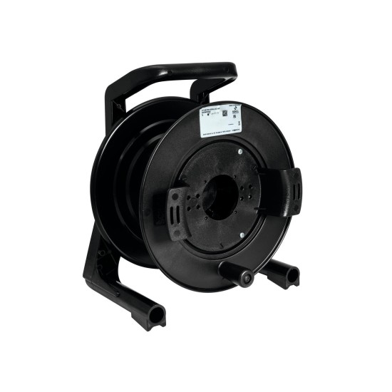 SCHILL Avvolgicavo GT 235.RM per Cavi XLR, LS, CEE e Multicore - Resistente e Testato sul Campo