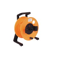 SCHILL Avvolgicavo IT266.RM - Bobina Professionale per Cavi, Resistente a Benzina e Oli, Made in Germany