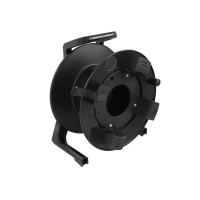 SCHILL Avvolgicavo GT 310.RM - Bobina per Cavi Professionale, Resistente a Benzina e Oli