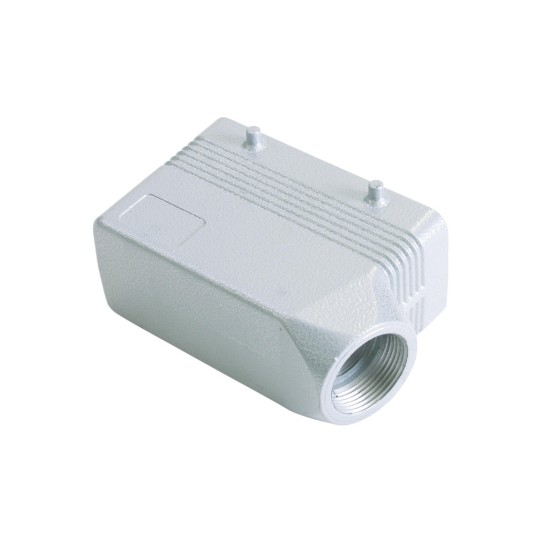 ILME Alloggiamento Angolato per Beccuccio 16 Poli PG 21 - Made in Europe