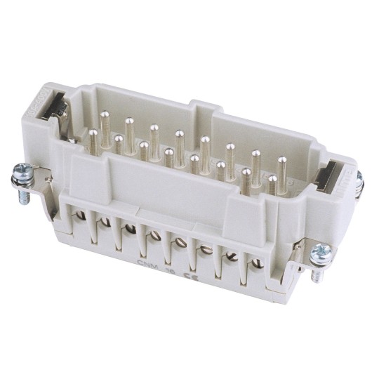 Connettore 16 Poli 16A ILME con Morsetti a Vite - Prodotto in Europa