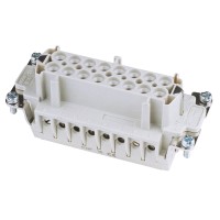 Inserto Presa 16 Poli 16A con Morsetto a Vite - Qualità Europea