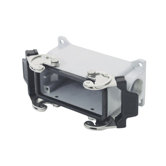 ILME Alloggiamento Base 16 Poli con Connessione PG 21 - Made in Europe