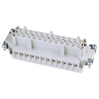 ILME Inserto Presa 24 Poli 16A con Morsetto a Vite - Made in Europe