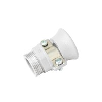 Raccordo a Vite in Metallo PG 16 per Tromba - Made in Europe