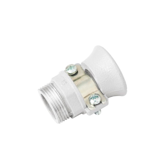 Raccordo a Vite in Metallo PG 16 per Tromba - Made in Europe