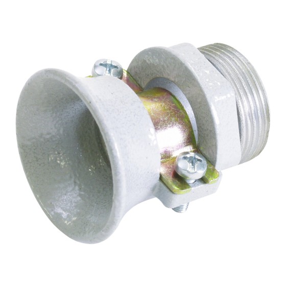 Raccordo a Vite in Metallo PG 21 ILME - Accessorio Professionale per Tromba