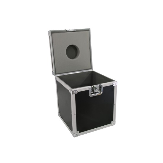 Custodia Protettiva per Sfera Specchiata 30 cm - Flight Case Robusto e Sicuro