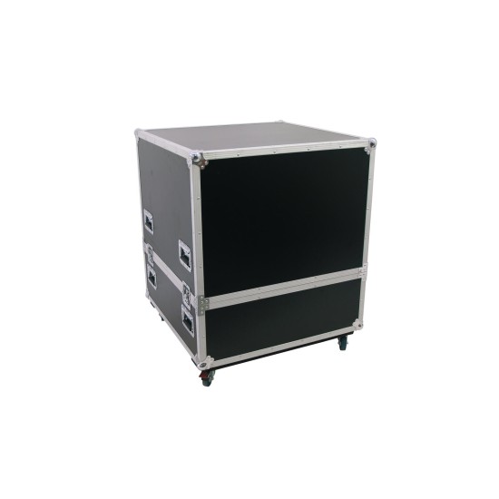 Custodia Professionale con Rotelle per Sfera Specchiata 75 cm - Flight Case Robusto