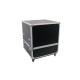 Custodia Professionale con Rotelle per Sfera Specchiata 75 cm - Flight Case Robusto