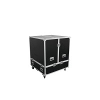 Custodia Professionale con Ruote per Palla a Specchio 100 cm - Flight Case Resistente