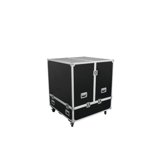 Custodia Professionale con Ruote per Palla a Specchio 100 cm - Flight Case Resistente
