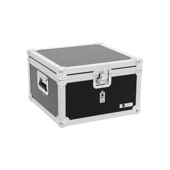 ROADINGER Flightcase EPS-56 per 4 Proiettori PAR-56 Spot Corti - Custodia Protettiva