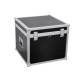 ROADINGER Flightcase Professionale per 4 PAR-56 Spot, Custodia Universale Extra Alta