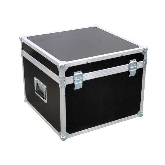 ROADINGER Flightcase PRO per 4x PAR-64 Spot, Custodia Universale in Legno di Betulla