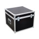 ROADINGER Flightcase PRO per 4x PAR-64 Spot, Custodia Universale in Legno di Betulla