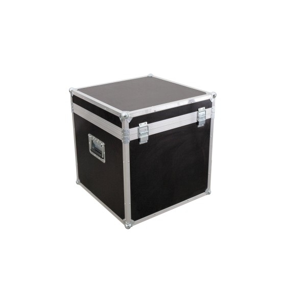 ROADINGER Flightcase Professionale per 4 PAR-64 Spot - Custodia in Legno Multistrato