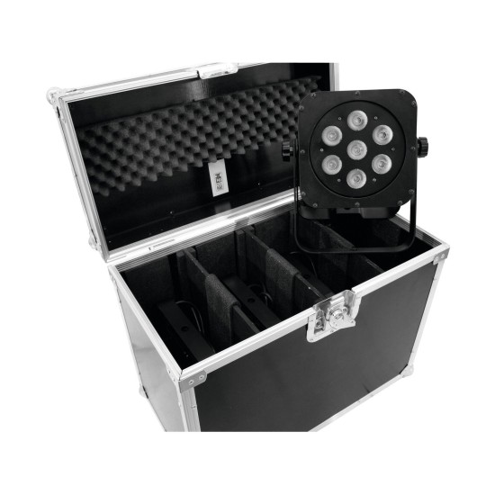ROADINGER Flightcase M per 4 SLS - Custodia Professionale in Betulla