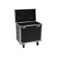 ROADINGER Flightcase con Ruote per 2 IP TMH-H420 - Custodia Protettiva in Legno Laminato