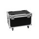 ROADINGER Flightcase con Ruote Girevoli per 4 TMH-X4 - Custodia Professionale in Alluminio