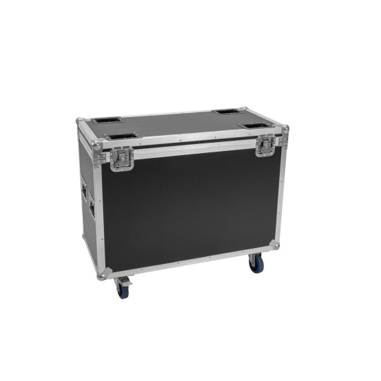 ROADINGER Flightcase Professionale con Rotelle per 2 Proiettori LED TMH-H760