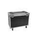 ROADINGER Flightcase Professionale con Rotelle per 2 Proiettori LED TMH-H760