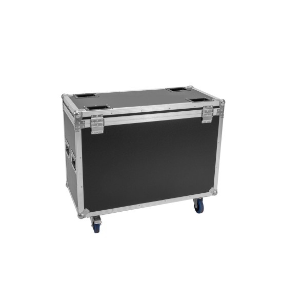 ROADINGER Flightcase Professionale con Rotelle per 2 Proiettori LED TMH-H760