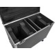 ROADINGER Flightcase Professionale con Rotelle per 2 Proiettori LED TMH-H760