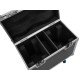 ROADINGER Flightcase con Ruote per 2 TMH-B120, Custodia Protettiva in Legno Multistrato