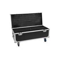 ROADINGER Flightcase con Ruote per 2 LED TMH Bar-S120 - Custodia Protettiva
