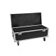 ROADINGER Flightcase con Ruote per 2 LED TMH Bar-S120 - Custodia Protettiva
