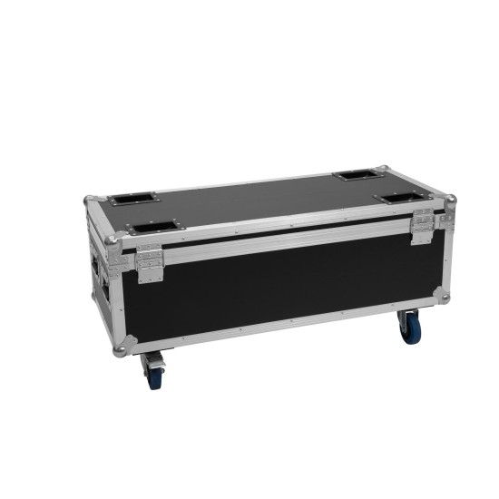 ROADINGER Flightcase con Ruote per 2 LED TMH Bar-S120 - Custodia Protettiva