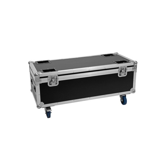 ROADINGER Flightcase con Ruote per 2 LED TMH Bar-S120 - Custodia Protettiva