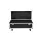 ROADINGER Flightcase con Ruote per 2 LED TMH Bar-S120 - Custodia Protettiva