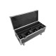 ROADINGER Flightcase con Ruote per 2 LED TMH Bar-S120 - Custodia Protettiva
